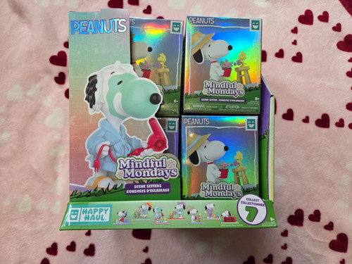 Espositore completo peanuts - completo,