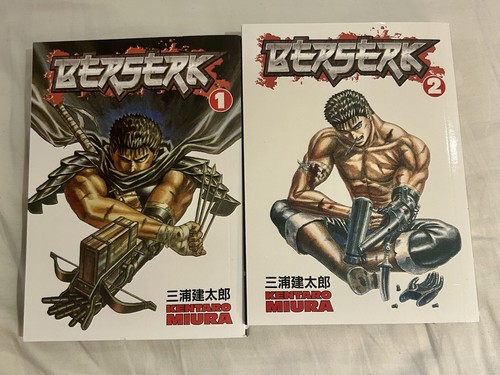 Berserk vol 2 dark horse - 1,