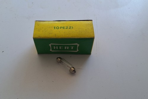 Lampadine siluro 6v 5w - lampadine,