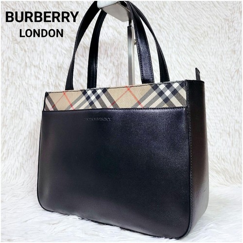 Burberry borsa tote - , pelle