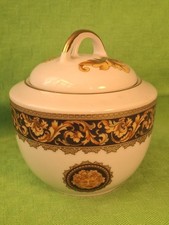 ​Zuccheriera in Porcellana Stile Versace - Depose Porcellane Decorate T. Limoges