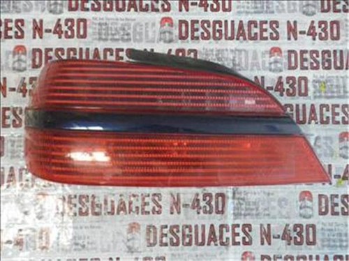 Luce posteriore sinistra