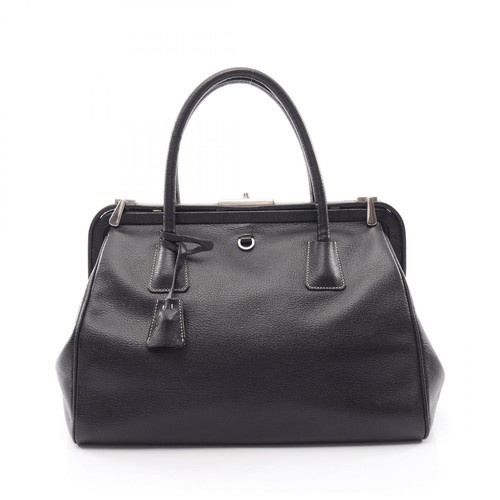 Prada doctor handbag - handbag, leather