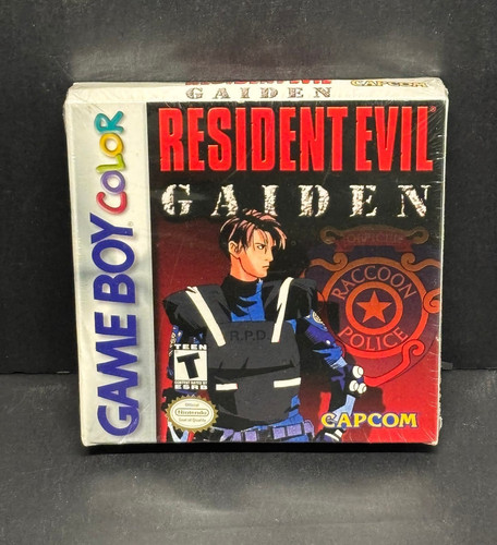 Resident evil gaiden - resident,