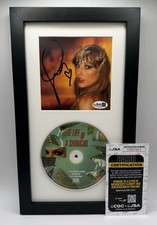 Taylor Swift firmato incorniciato la vita di una showgirl CD JSA COA foto 1 epoca OFFERTA  