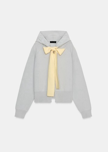 Zara cardigan con cappuccio - cardigan,