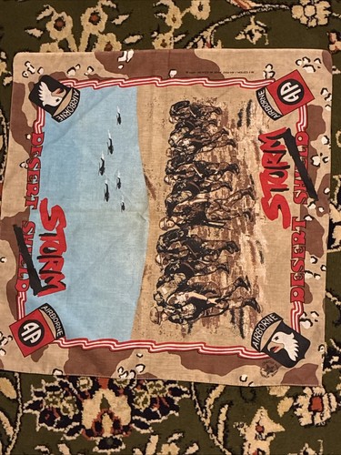 Vintage desert storm bandana - desert,