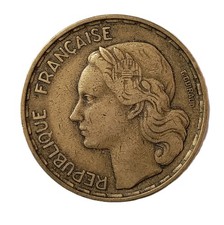 1952 Francia 50 Franchi