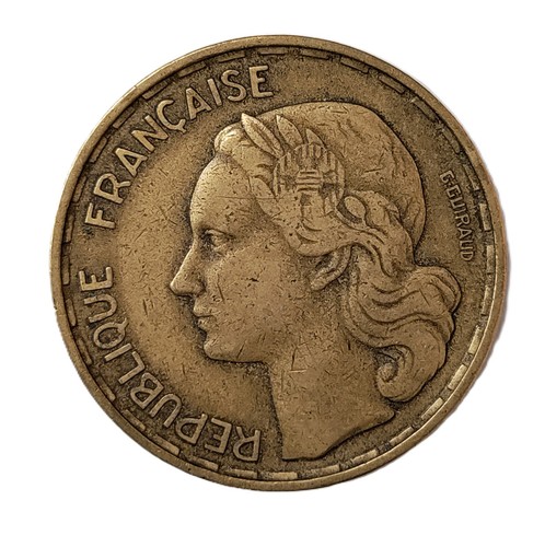 1952 francia franchi - 50,