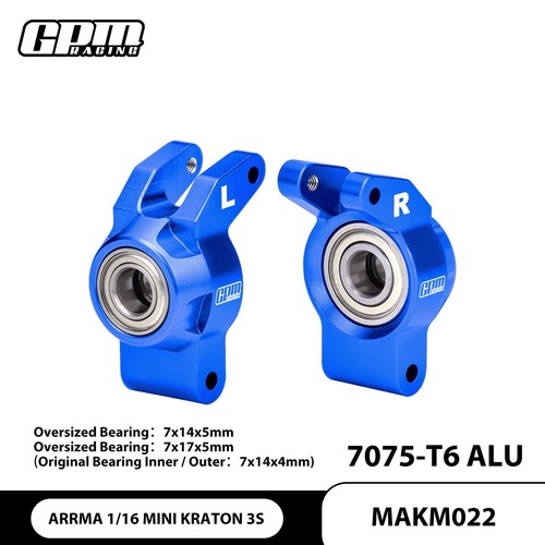 Mozzo posteriore lega gpm - in,