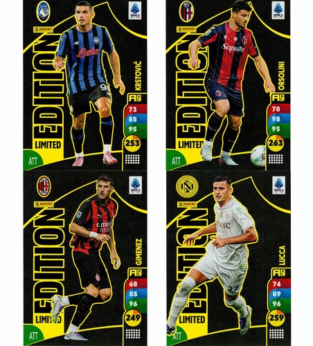 Panini calciatori adrenalyn - calciatori, xl