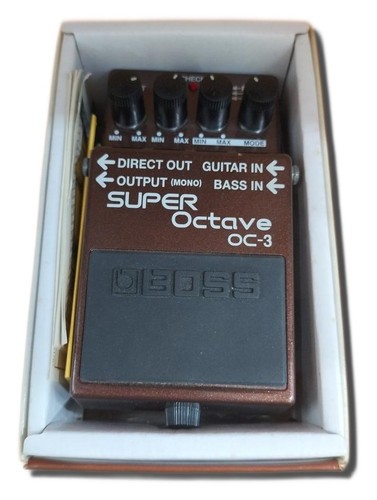Boss pedale effetti - boss, oc-3