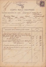 1925 VENEZIA Regia Capitaneria