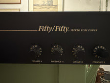 Amplificatore di potenza Mesa Boogie 50/50 - TESTATO E FUNZIONANTE