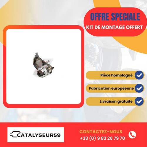 Catalyseur volkswagen golf vii - catalyseur,