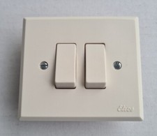 INTERRUTTORE DOPPIO ELIOS 2420