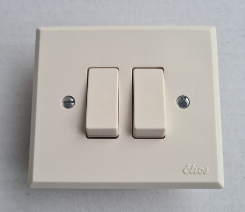 Interruttore doppio elios 2420 - interruttore,