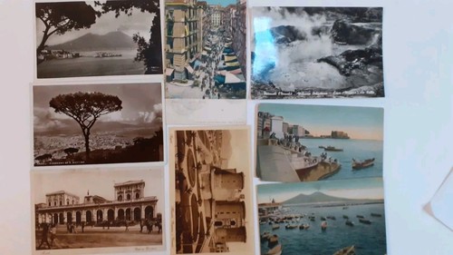 Vecchia napoli cartoline - napoli., 8