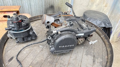 Blocco motore cagiva - motore, aletta