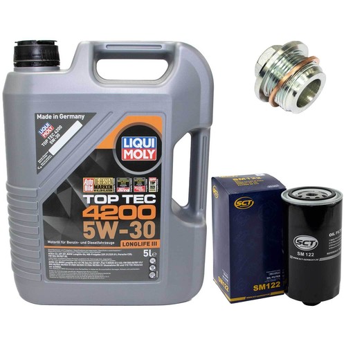 Kit olio motore 5 - 5w-30,