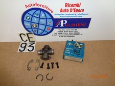 CROCIERA CARDANICA 25,4X43,7/65/9,5/33x64,7/43 POSTERIORE OPEL REKORD A-B-KAPITA