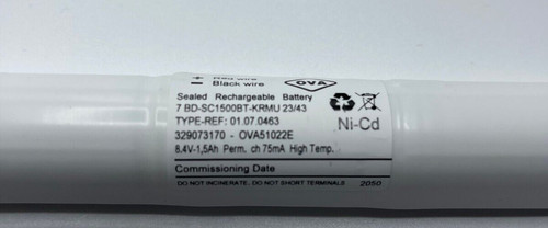 Batteria ricambio lampade - batteria,