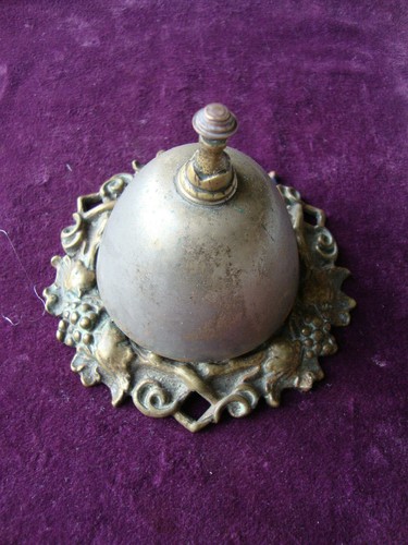 Antique decorative brass desk