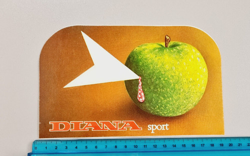 Adesivo diana sport mela apple - sport,