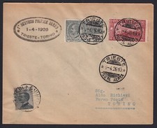 Primo Volo Trieste-Torino