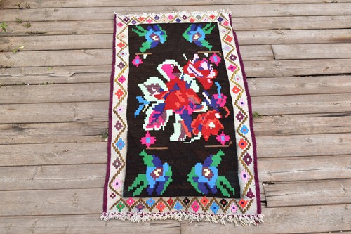 Tappeto kilim turco x38 - turco, 21''x38''