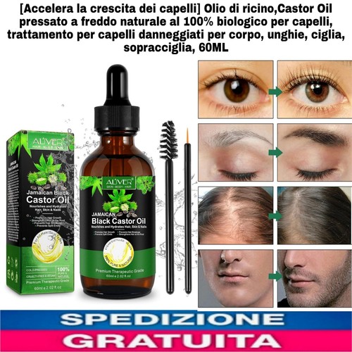 Olio ricino castor oil - di,