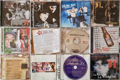Lotto articolo 5 - cd,