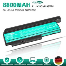 Batteria 11,1 V 42T4875 42T4899 42T4901 ASM 42T4862 per Lenovo ThinkPad X220 X220i 