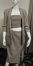 Tailleur Beige Karl Mommoo