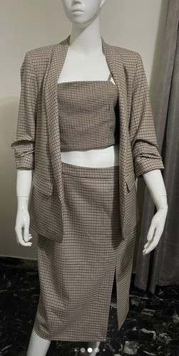 Tailleur beige karl mommoo - karl,