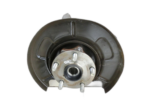 Fuso snodo mozzo ruota con - a,