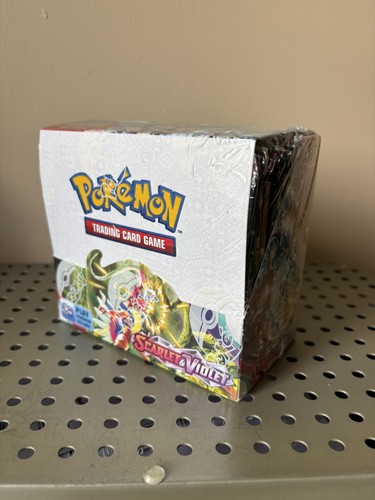Pokemon tcg scarlet violet - scarlet, &