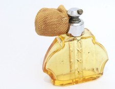 Antique Art Deco Amber glass