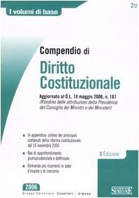 Compendio diritto - compendio,