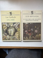 2 libri Luis Sepúlveda