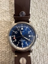 Orologio Timex x Pan Am GMT Aviation 39mm Acciaio Inox Edizione Limitata TW2W97300
