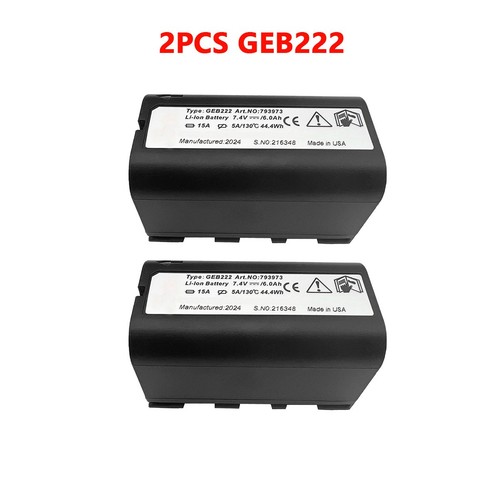Batteria 2pz geb222 - batteria,