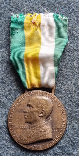 Medaglia cittá del vaticano - del,