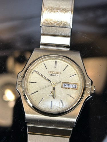 Seiko 100 8123 6009 quartz - sq,