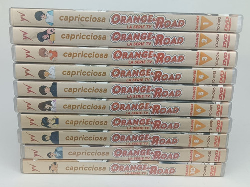 Serie completa dvd no - completa,