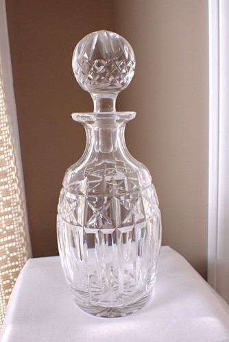 Bottiglia decanter waterford - bottiglia,