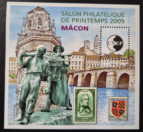 France bloc souvenir cnep - **,