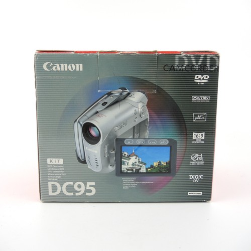 Canon dc95 videocamera dvd 25x - videocamera,