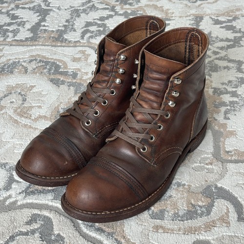 Red wing heritage 8111 iron - 8111,