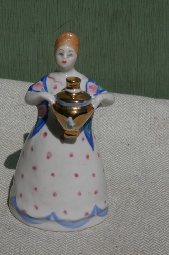 Figurine porcelaine dulevo - figurine, en